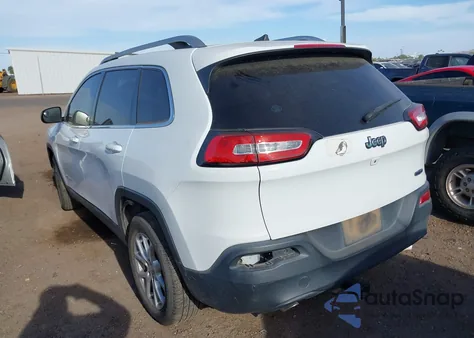 2016 Jeep Cherokee Latitude from USA, damaged, VIN 1C4PJLCB0GW126067